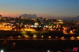 Night View Of Jerusalem Ahead Of Eid Al-Adha Festival