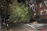 New Yorkers Under Siege Of Superstorm Sandy
