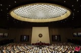 UN Secretary General Gives Speech At South Korean Parliament