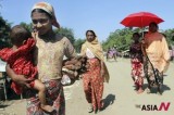 Muslims Driven To Live In Refugee Camp As Result Of Ethnic Violence In Myanmar