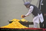 Indian PM Pays Respect To Former PM Indira Gandhi On Her Death Anniversary