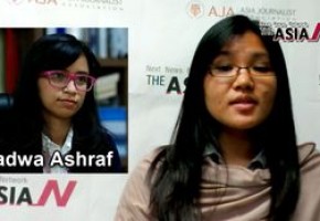 [The AsiaN Video for Indonesian] Peluncuran The AsiaN Versi Arab
