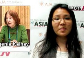 [The AsiaN Video for Indonesian] Ramalan Cuaca Korea Masih Belum Matang