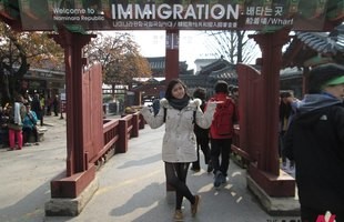 Trip to Nami Island presents foreign tourists with exotic experience