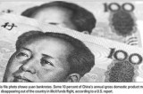 Lots of illicit money flows out of China