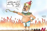 Morsi, do you want to become a pharaoh?