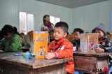 Children In Quake-Hit Yiliang County, China, Resume Class In Makeshift Classroom