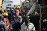 Shopping Center Building Collapses In Accra, Ghana, Killing Four People