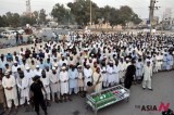 Mourners Attend Funeral For A Victim Killed With Some 30 Others By Recent Firing Incidents In Karachi, Pakistan