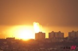 Israeli Air, Ground Strikes Pound Gaza City Amid Mounting Tension