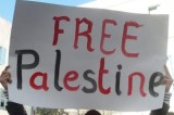Tunisians Shout Slogans Supporting Palestinians Under Israeli Military Attack