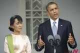 Obama Speaks At Yangon University During His Historic Visit To Myanmar