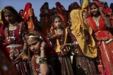 Thousands Of Dealers Gather At Annual Camel And Livestock Fair In Pushkar, India