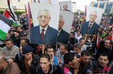 Palestinians Rally To Support Its Bid For UN Observer State Status In West Bank