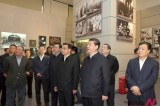 Xi Jinping And Other New Chinese Leaders Inspect Exhibition In Beijing