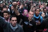 Tunisians Protest Against Police Violence Against People Demanding Jobs