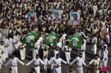 Funeral Held In Sanaa For Victims Of Bomb Explosion Against Yemeni Shiite Muslim