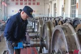 Technicians Of Hohhot Railway In China’s Inner Mongolia Prepare For Winter