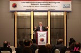 Head Of AIG Speaks In AmCham General Membership Meeting In Seoul
