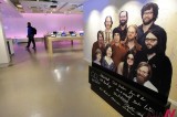 Group Shot Of Microsoft’s Early Founders In Display At Room Where Some 2,000 Developers Are Set To Hold Conference