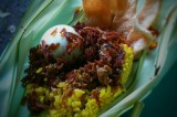 [Indonesia Report] Nasi Kuning, an Indonesian delicacy for breakfast