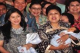 [Indonesia Report] Second grandson born to Presidential couple