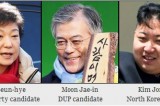 2 candidates condemn NK but slightly differently