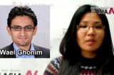 [The AsiaN Video for Indonesian] Wael Ghonim: Saya Menentang Deklarasi Konstitusi dan Berdiri Menentang Presiden Morsi