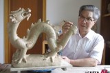 Renowned Chinese Sculptor Makes His Works Embodying Beauties Of Oriental Mysticism
