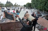 People Clean Streets After Clashes Between Protestors And Police In Siliana, Tunisia