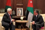 Jordanian King Congratulates Palestinian President On Upgrade Of UN Status