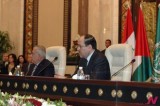 Iraqi And Palestinian PMs Attend Meeting Of Arab League In Baghdad