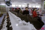 People Shop At Supermarket In Pyongyang One Day Before NK Launches Rocket