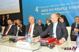 Syrian Opposition Forces Recognized As People’s Representative In Meeting