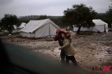 Displaced Syrians Faced With Unbearable Difficulties Due To Cold