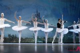 Russian Ballet Dancers Perform “Swan Lake” In Yinchuan City, China