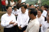 Zhang Gaoli Discusses With Citizens About Project To Improve People’s Livelihood In Tianjin, China