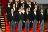 Japanese New PM Abe Poses For Photo With His New Cabinet Ministers