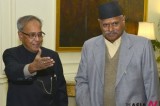 Indian And Nepali Presidents Get Together In New Delhi