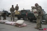Afghan Policemen Seize Some 800 Kilograms Of Hashish In Recent Operation
