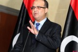 Libyan Deputy PM Speaks In A Press Conference In Tripoli