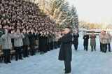NK Leader Kim Jong-un Welcomed By Staff Who Worked For Satellite Launch