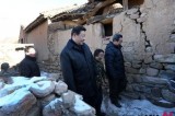 Xi Jinping Talks With Impoverished Villagers During His Trip To Hebei Province