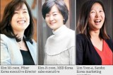 Women rise at foreign drugmakers