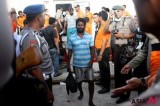Sri Lankan Asylum Seekers Adrifting On A Troubled Boat Disembark A Rescue Ship
