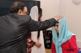 Pakistani President Meets With Malala Undergoing Treatment In Birmingham Hospital