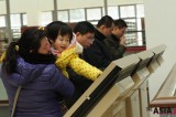 Citizens In Shijiazhuang, China, Spend Time Reading In Library During New Year’s Holiday