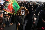 Shiite Pilgrims March To Karbala Near Baghdad To Remember 7th Century Martyrdom Of Imam Hussein