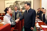 Chinese Vice Premier Li Keqiang Meets With Model Rural Doctors In Beijing