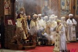 Egyptian Christians Attend Mass For Orthodox Christmas At St. Mark’s Cathedral In Cairo